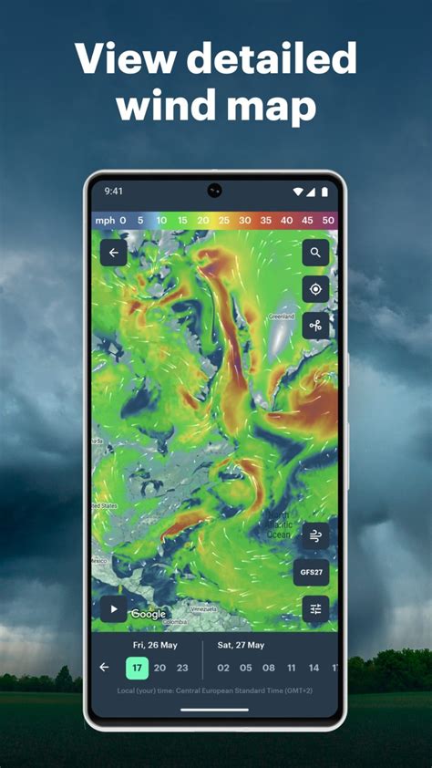 WINDS App .